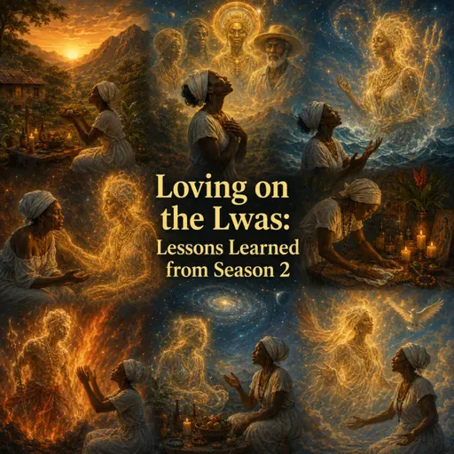 Episode 63: Season 2 Loving on the Lwas Finale Part 3: Lessons Learned
