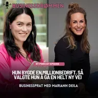Hun bygde en millionbedrift. Så valgte hun å gå en helt ny vei