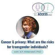 Cancer and privacy: What are the risks for transgender individuals?