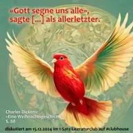 «„Gott segne uns alle“, sagte [...] als allerletzter.»