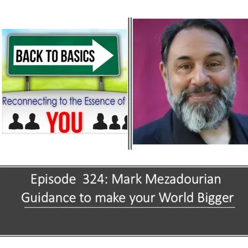 E324: Mark Mezadourian - Guidance to make your World Bigger