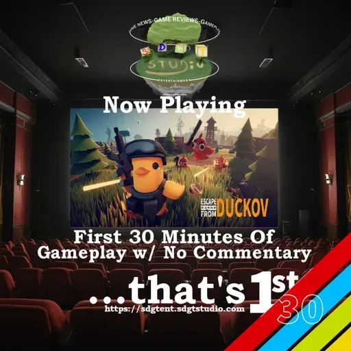 The First 30 Minutes of... Escape from Duckov!