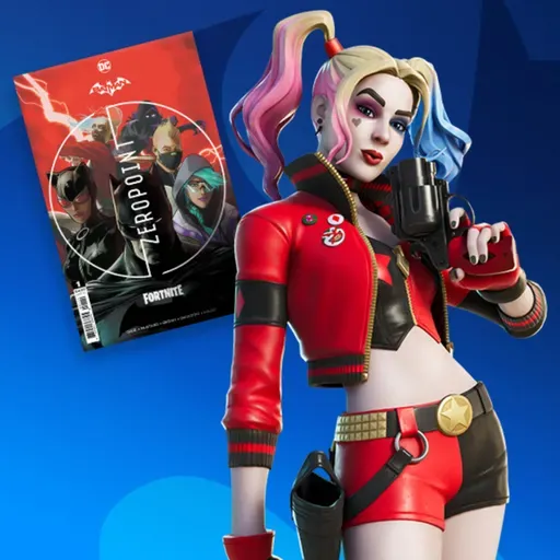 NOVA SÉRIE DE QUADRINHOS BATMAN/FORTNITE: PONTO ZERO