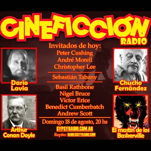 Cineficción Radio #1.12 - Arthur Conan Doyle