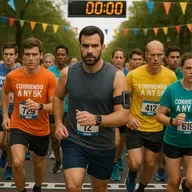 5K Virtual Corriendo a NY en Junio