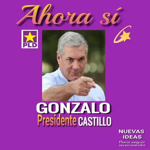 ¡GONZALO PRESIDENTE!