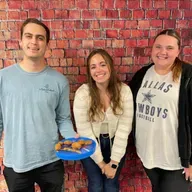 Ten Good Minutes With A Few College Students