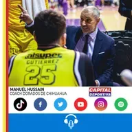 Manuel Hussain habla previo a iniciar la serie por el campeonato de la Liga Mexbet LBE