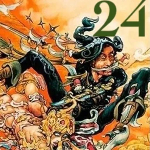 Pirómides XXIV. Mundodisco 7. Voz Humana