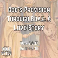 God’s Provision Through Boaz: A Love Story