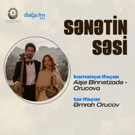 Tar və kamança Türkmənistan səhnəsində: Aişə Binnətzadə-Orucova və Əmrah Orucov I Sənətin səsi