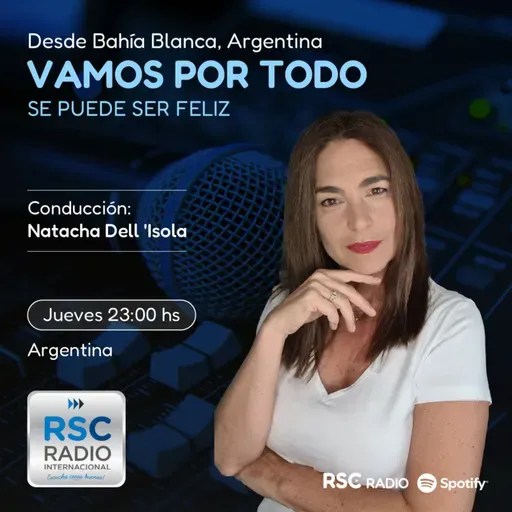 Natacha Dell' Isola - Programa "Vamos por Todo" - "El costo de no decir No" - Jueves 8 de Mayo.
