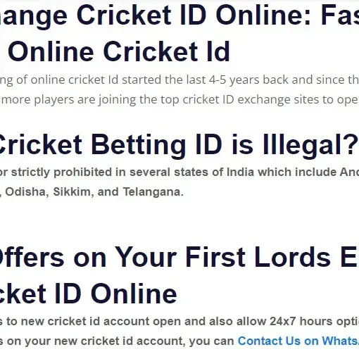Cricket ID Provider