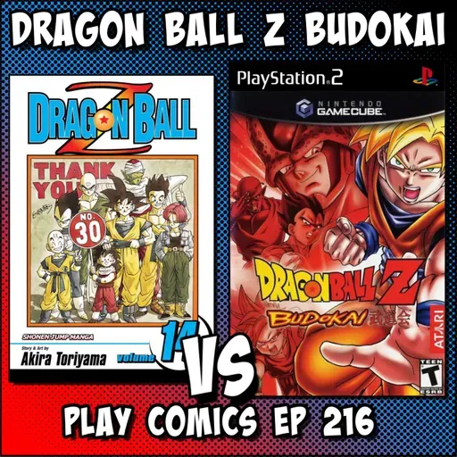 Dragon Ball Z Budokai with Doc Issues (Capes on the Couch)