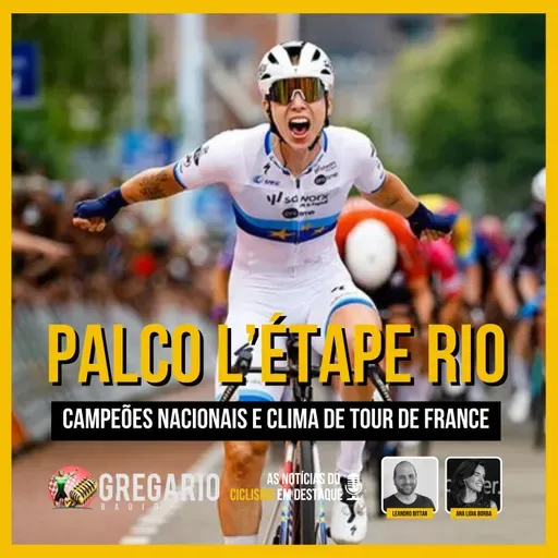RADIO - As notícias do ciclismo direto do Palco do L'Étape Rio
