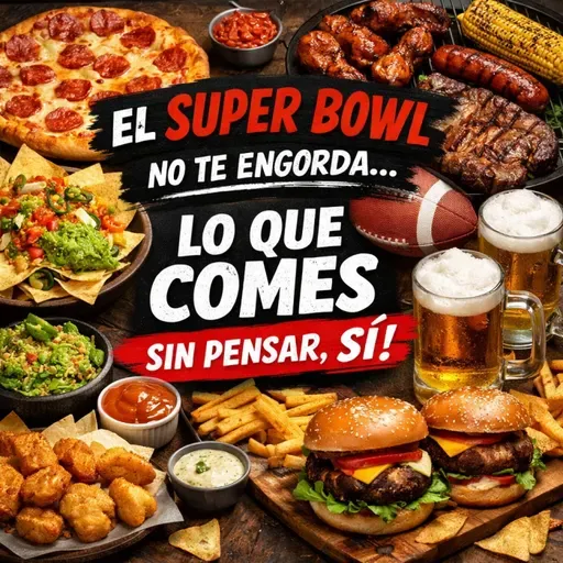 ¿El Super Bowl te engordó? | Botanas inteligentes sin dejar de disfrutar