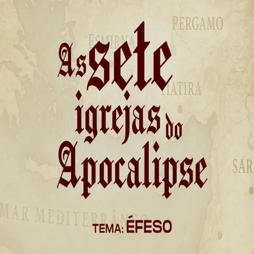 AS SETE IGREJAS DO APOCALIPSE - TEMA: ÉFESO
