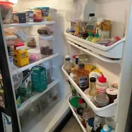 Raiding the fridge with Condiment Claire