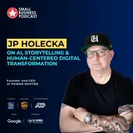 JP Holecka on AI, Storytelling & Human-Centered Digital Transformation