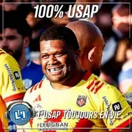 L'USAP TOUJOURS EN VIE APRÈS LE NUL FACE À VANNES