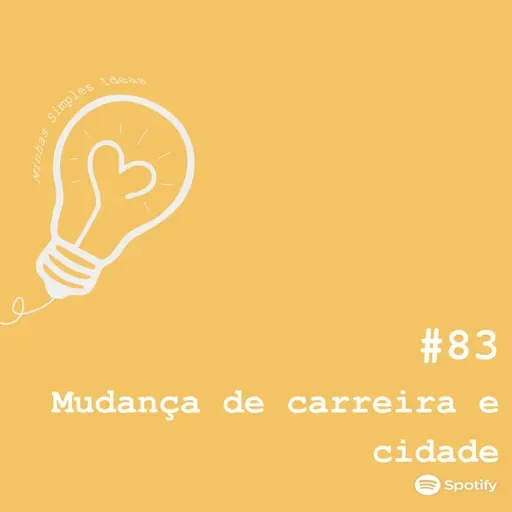 Ep. 83. - O início de uma nova carreira e um papo sobre cães
