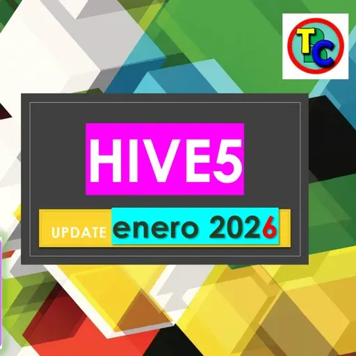 Hive5 ENERO 26 - Estadísticas, Novedades, Balance 2025, Previsión 2026 y mucho más...