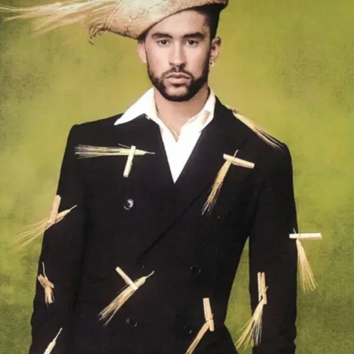 Bad Bunny con una pava en Vanity Fair ✨ lo veremos en las Kardashians? Selling OC - esta muy bueno! 