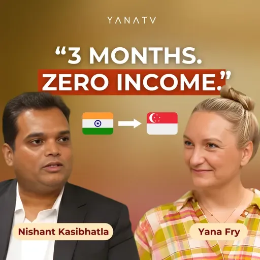 #115 “I Moved to Singapore With No Plan… and Almost Failed” — What Changed Everything | Nishant Kasibhatla