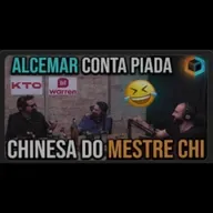 Alcemar conta piada chinesa do Mestre Chi - Cortes do Caixa Preta