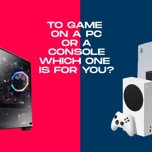 🔴 PC vs CONSOLE ,WHICH ONE IS FOR YOU?