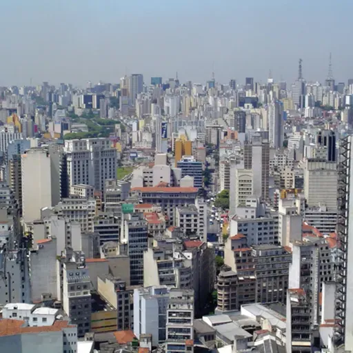 An analysis of the positives and negatives of the megacity Sao Paulo