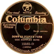 Melodías Pizarras - 78 rpm - Down on Penny's Farm - 04/04/26