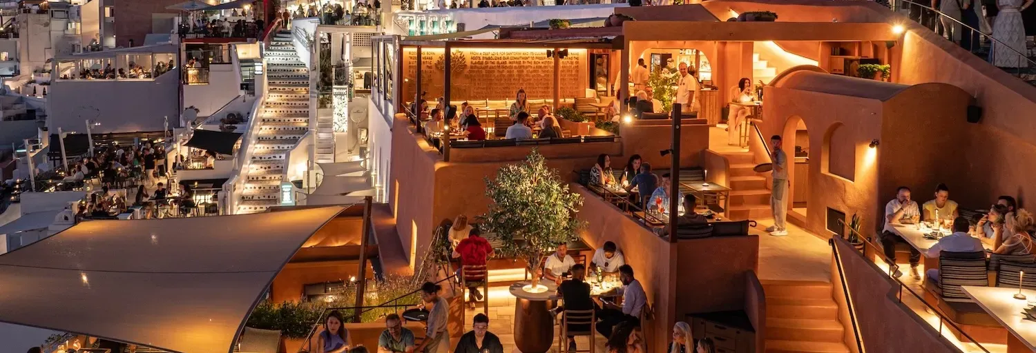 Rizes Gastro Taverna Santorini