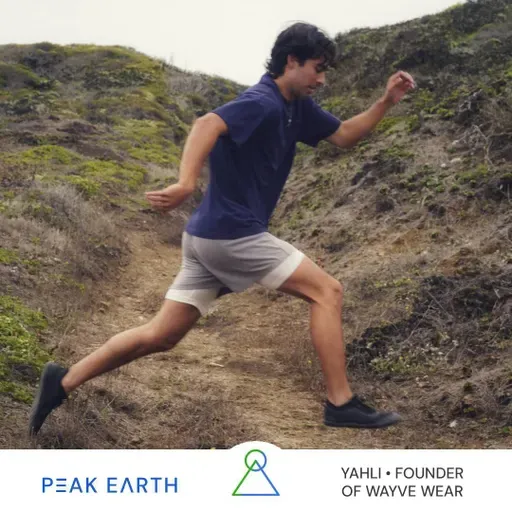 Yahli, founder of Wayve Wear