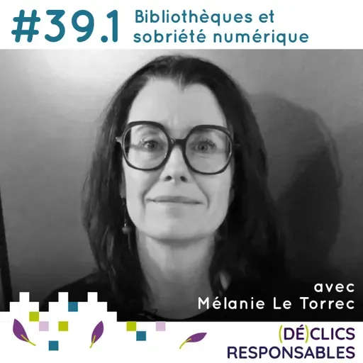 #39.1 Bibliothèques et sobriété numérique - avec Mélanie Le Torrec