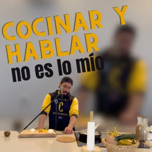 Cocinar y hablar no es lo mío 👨🏽‍🍳 😅