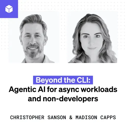 Beyond the CLI: Agentic AI for async workloads and non-developers