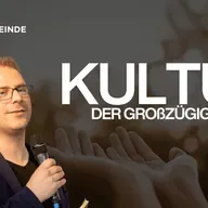Kultur der Großzügigkeit | Alexander Spörlein