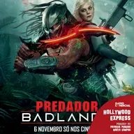 Predador: Badlands surpreende em IMAX. Isábel Zuaa fala de O Agente Secreto