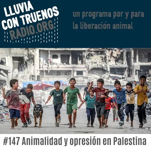 #147 Animalización y opresión en Palestina