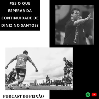 #53 Como Diniz pode aproveitar última chance no Santos?