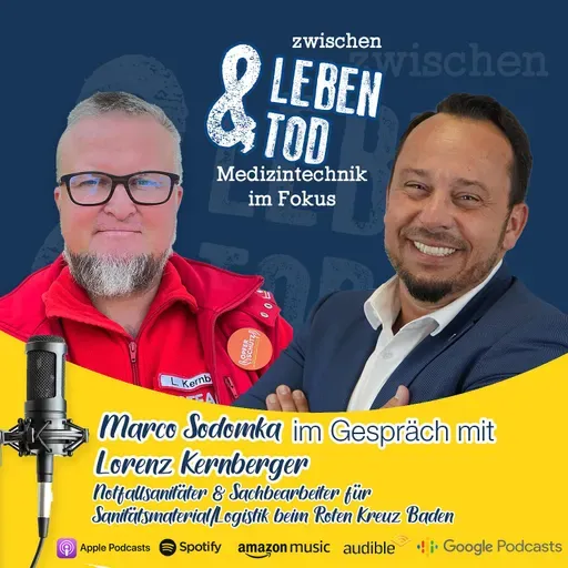 #50 - Lorenz Kernberger, Notfallsanitäter und Sachbearbeiter für Sanitätsmaterial/Logistik beim Roten Kreuz Baden