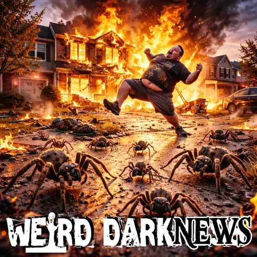 Pennsylvania Man Burns Down House Trying To Kill Spiders | But What About The Spiders?