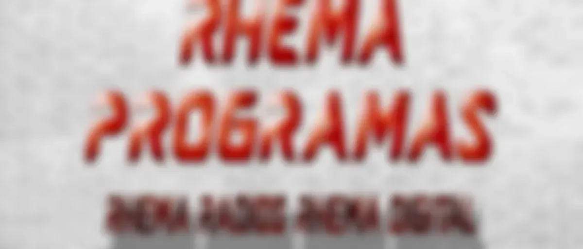 RHEMA PROGRAMAS 2020