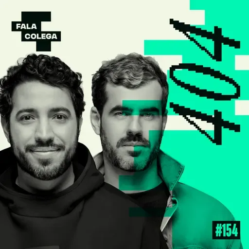 Podcast Fala Colega - ep.154 - 404 Innovation Studio - Design e Criatividade com Leo Becker