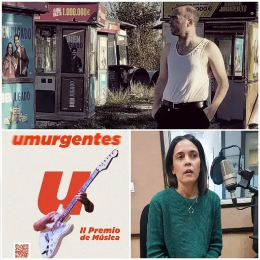 MÚSICA DE CONTRABANDO T35C024 Mena ha regresado con "Recodos territoriales", que nos estrena. Mavi Bellasound nos presenta la convocatoria de los II Premios Umurgentes (26/02/2026)