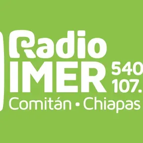 Radio IMER (Comitán) - 107.9 FM / 540 AM - XHEMIT-FM / XEMIT-AM - IMER - Comitán, Chiapas