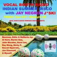 JAY NEGRON on VOCAL BOOTH RADIO - September 4, 2025