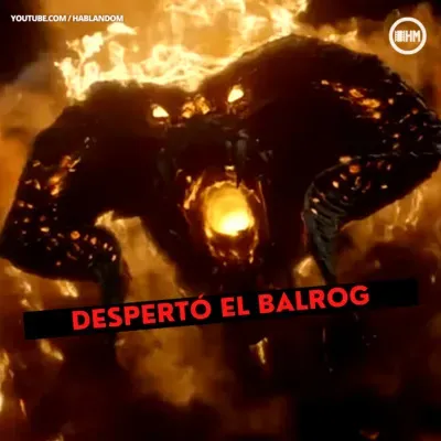 Los Anillos de Poder DESPERTÓ EL BALROG