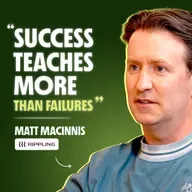 When Founders Should Quit Their Startups with Matt MacInnis | COO Rippling